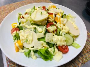 Salada tropical